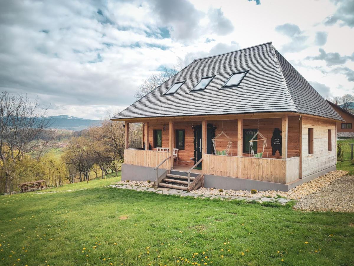 Casa Wezly Villa Măgura Eksteriør billede