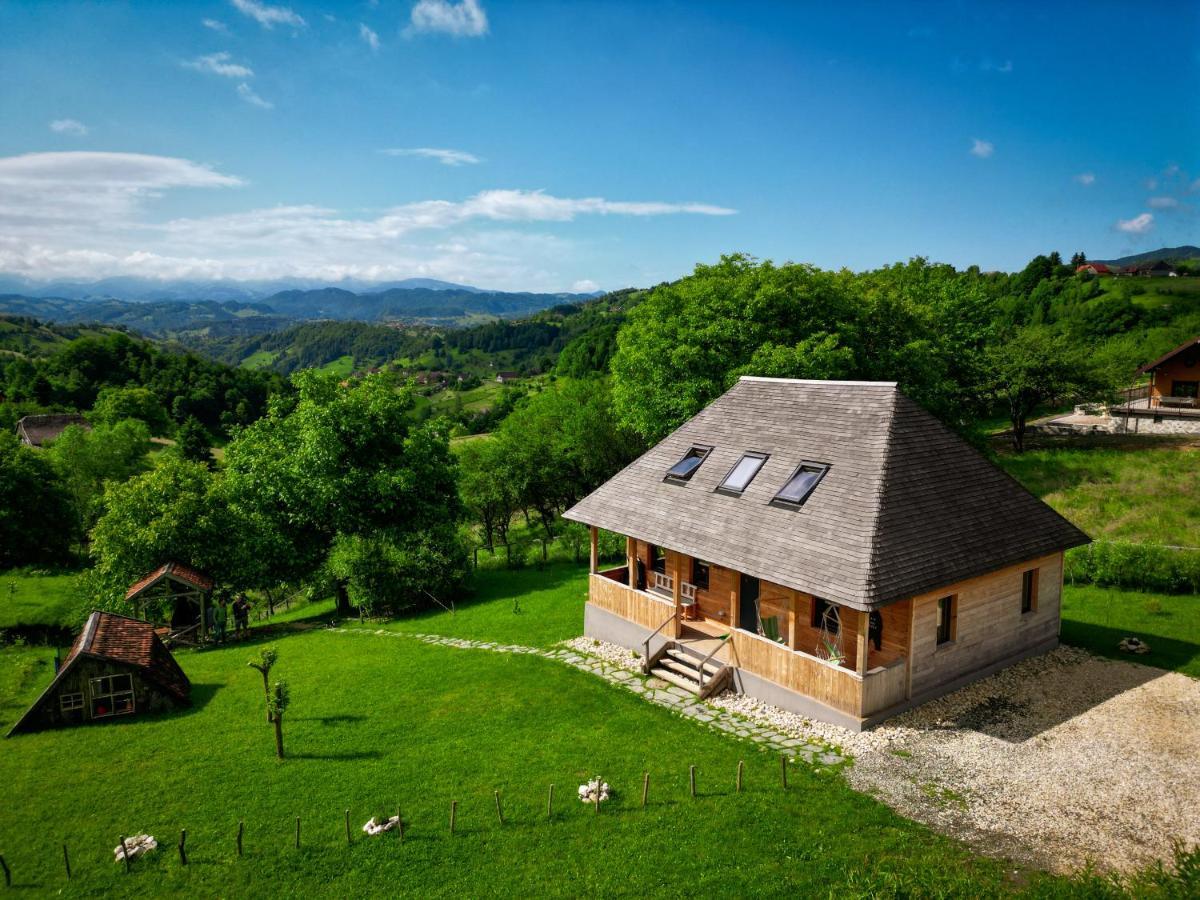 Casa Wezly Villa Măgura Eksteriør billede