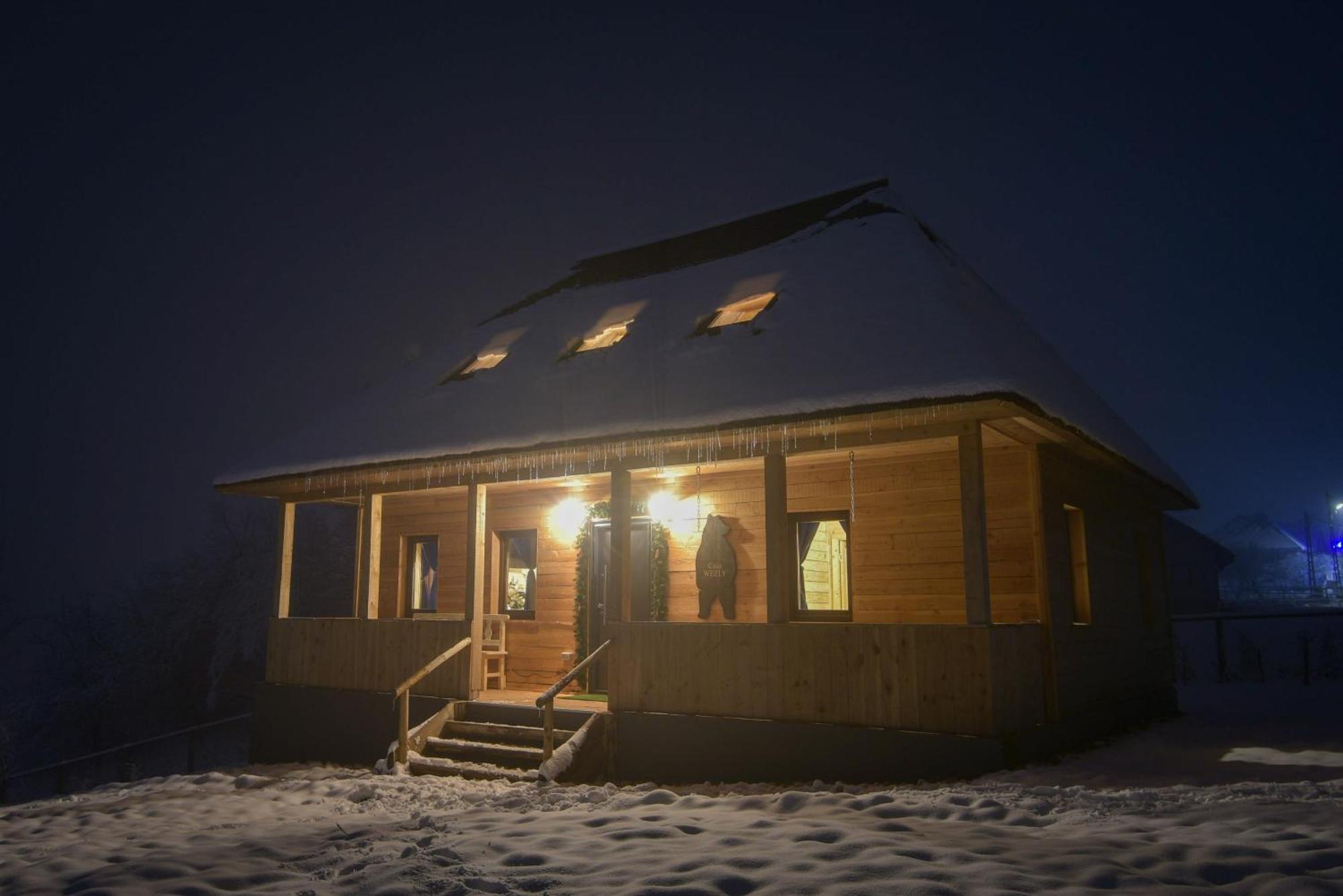 Casa Wezly Villa Măgura Eksteriør billede