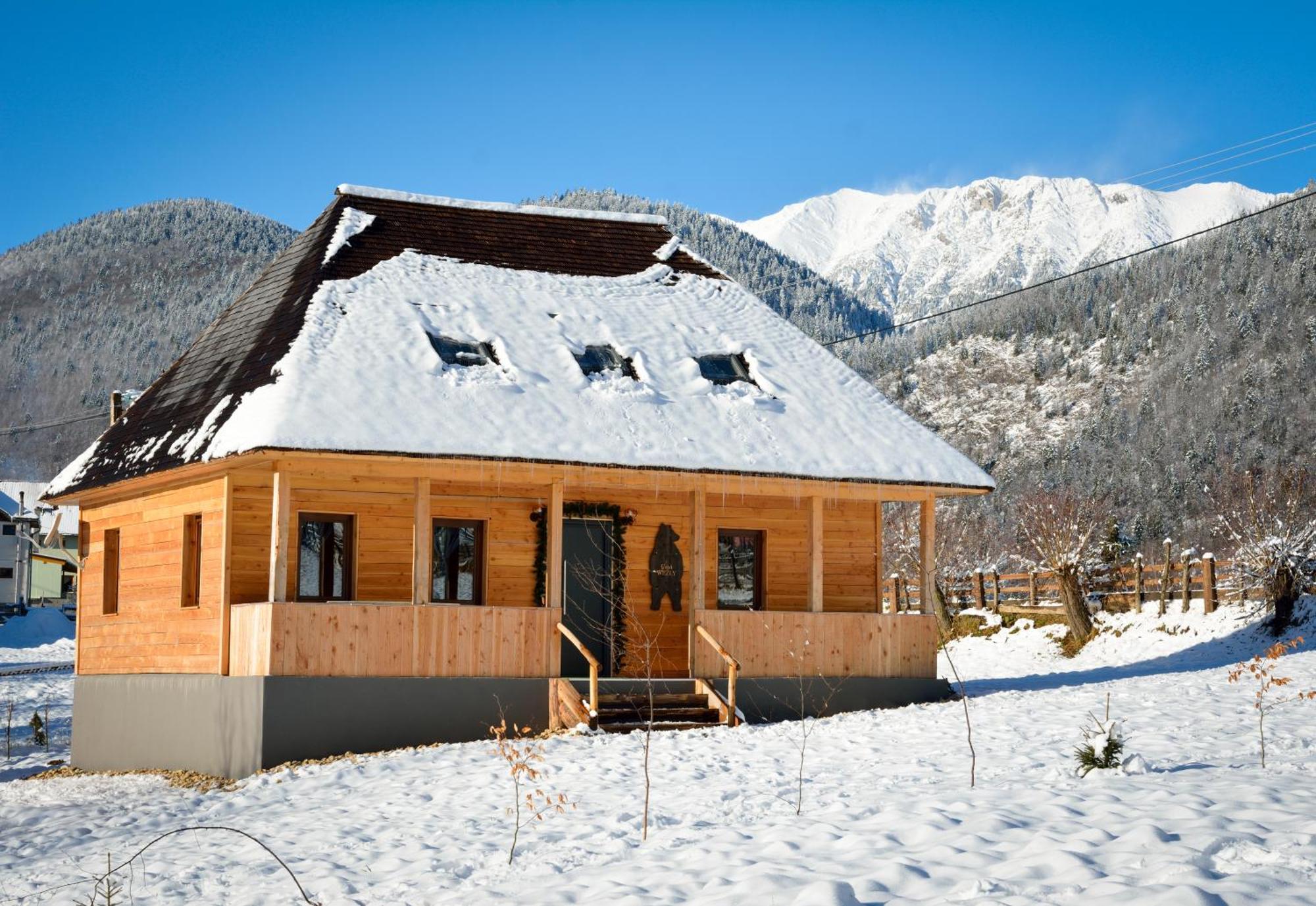 Casa Wezly Villa Măgura Eksteriør billede