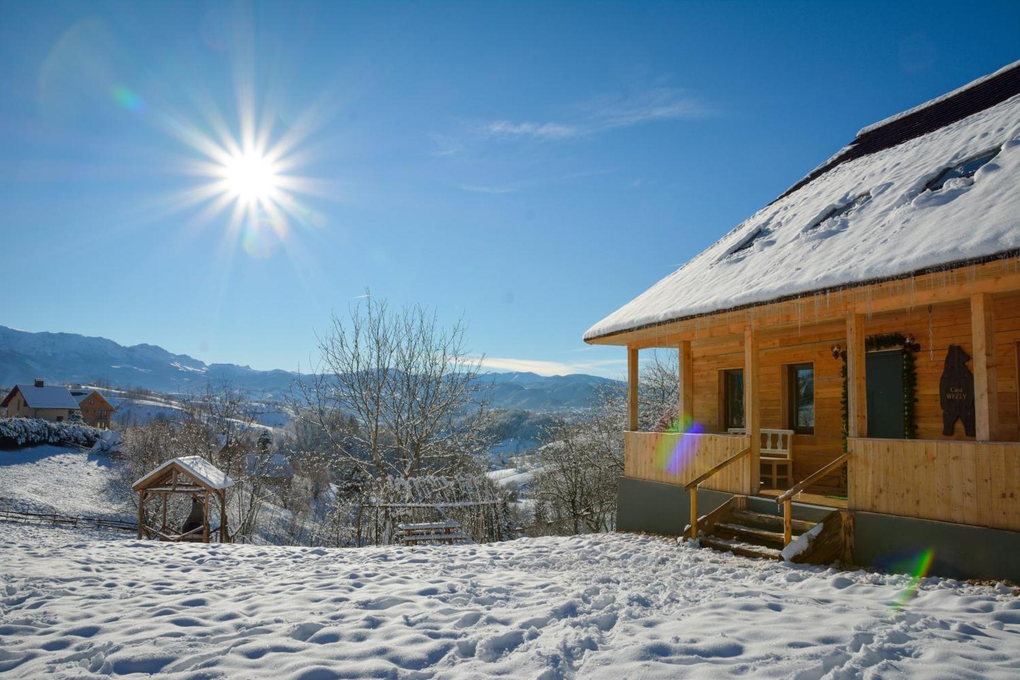 Casa Wezly Villa Măgura Eksteriør billede