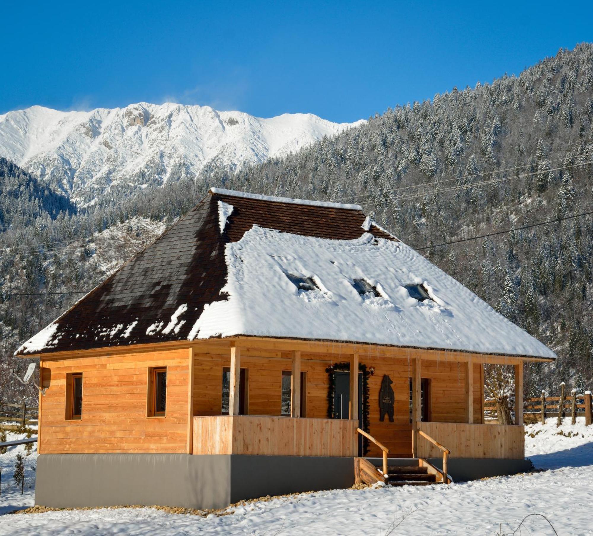 Casa Wezly Villa Măgura Eksteriør billede